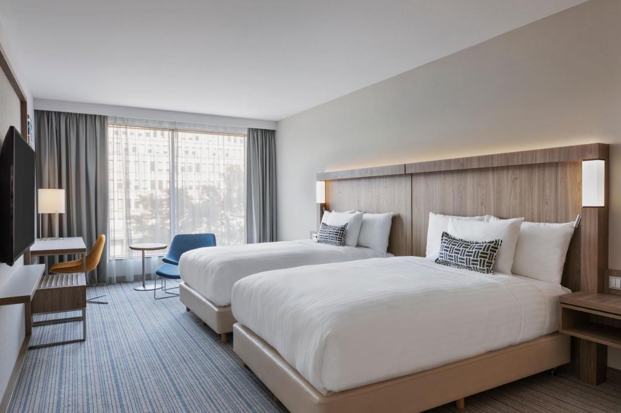Courtyard By Marriott Szczecin City Экстерьер фото