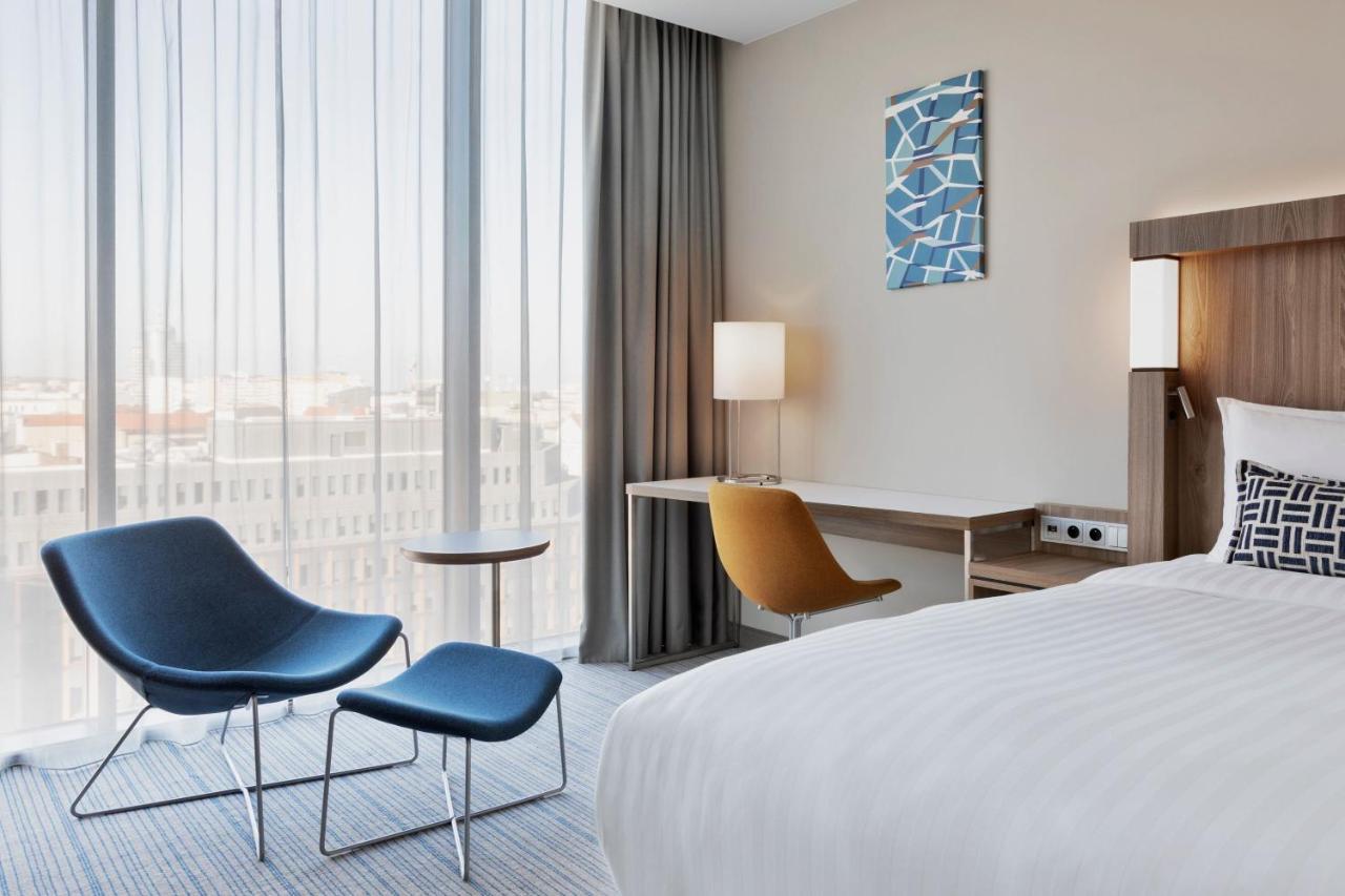 Courtyard By Marriott Szczecin City Экстерьер фото