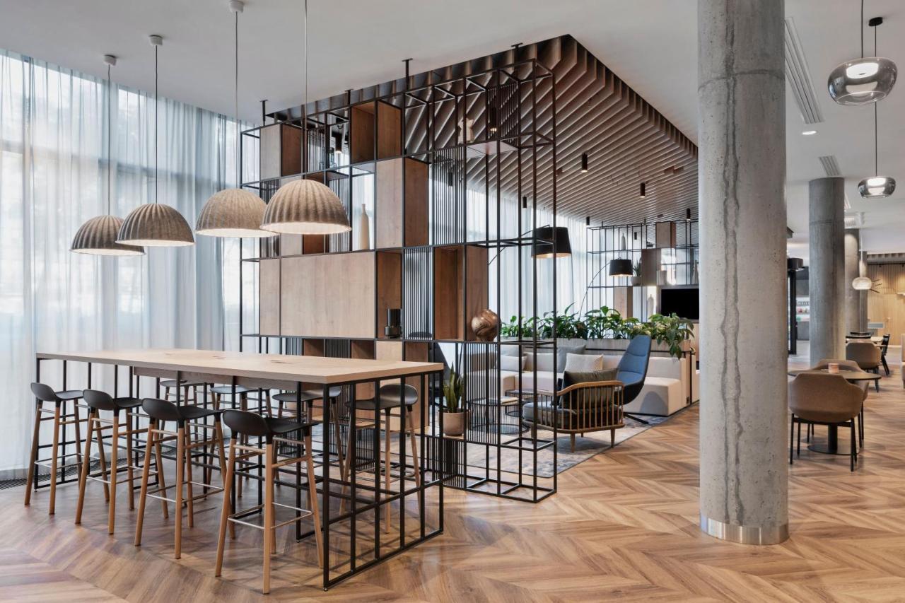 Courtyard By Marriott Szczecin City Экстерьер фото