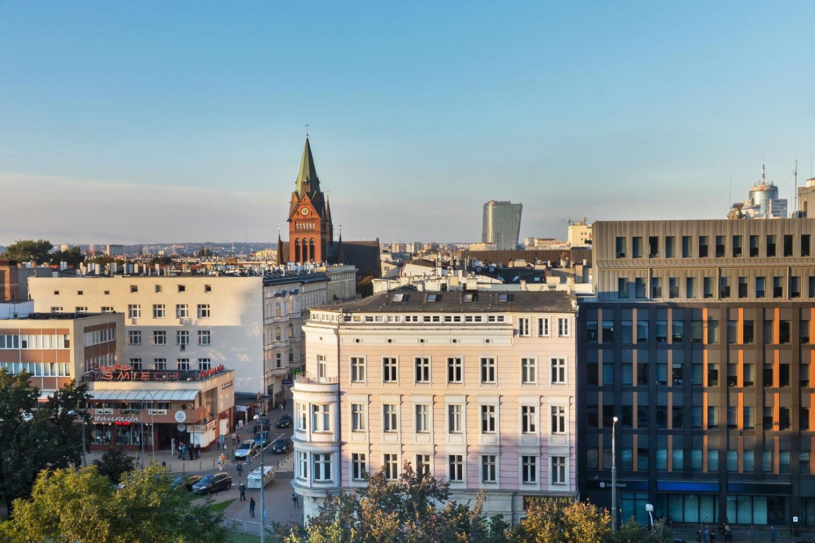 Courtyard By Marriott Szczecin City Экстерьер фото