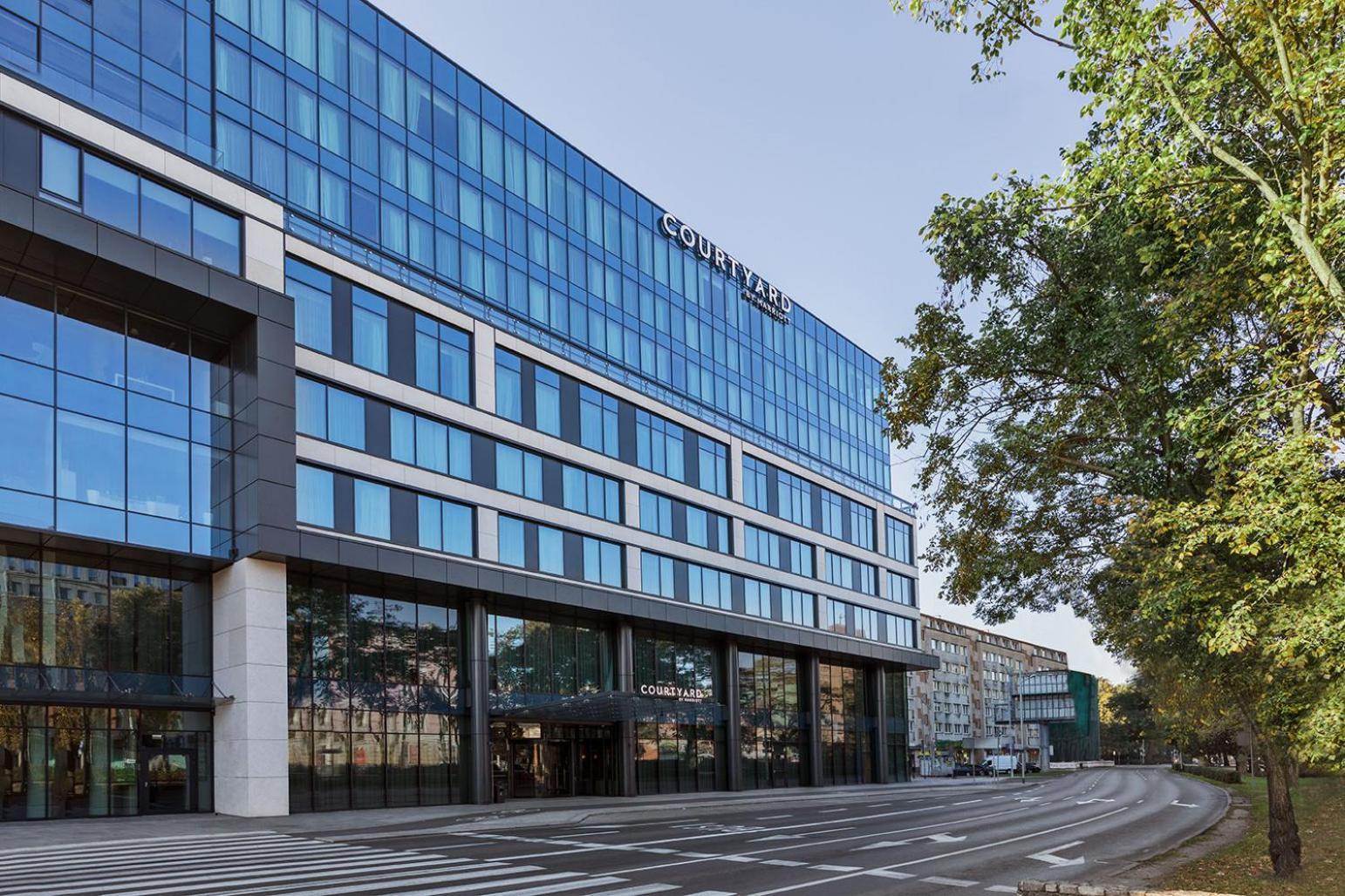 Courtyard By Marriott Szczecin City Экстерьер фото
